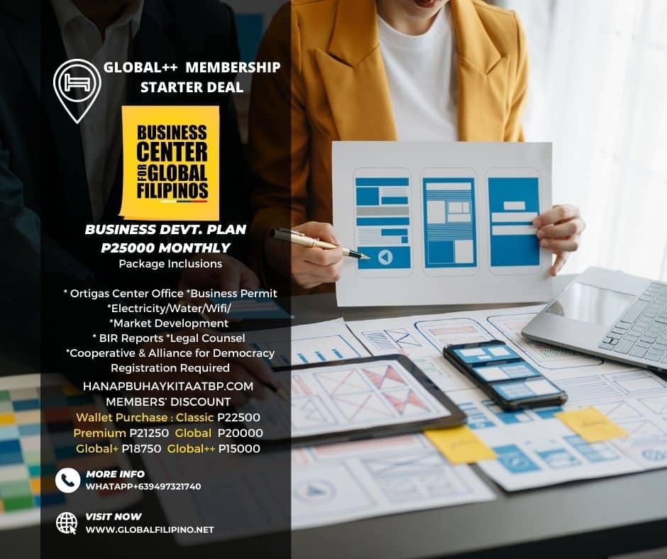 BusinessDevelopmentPlan Starter Deal