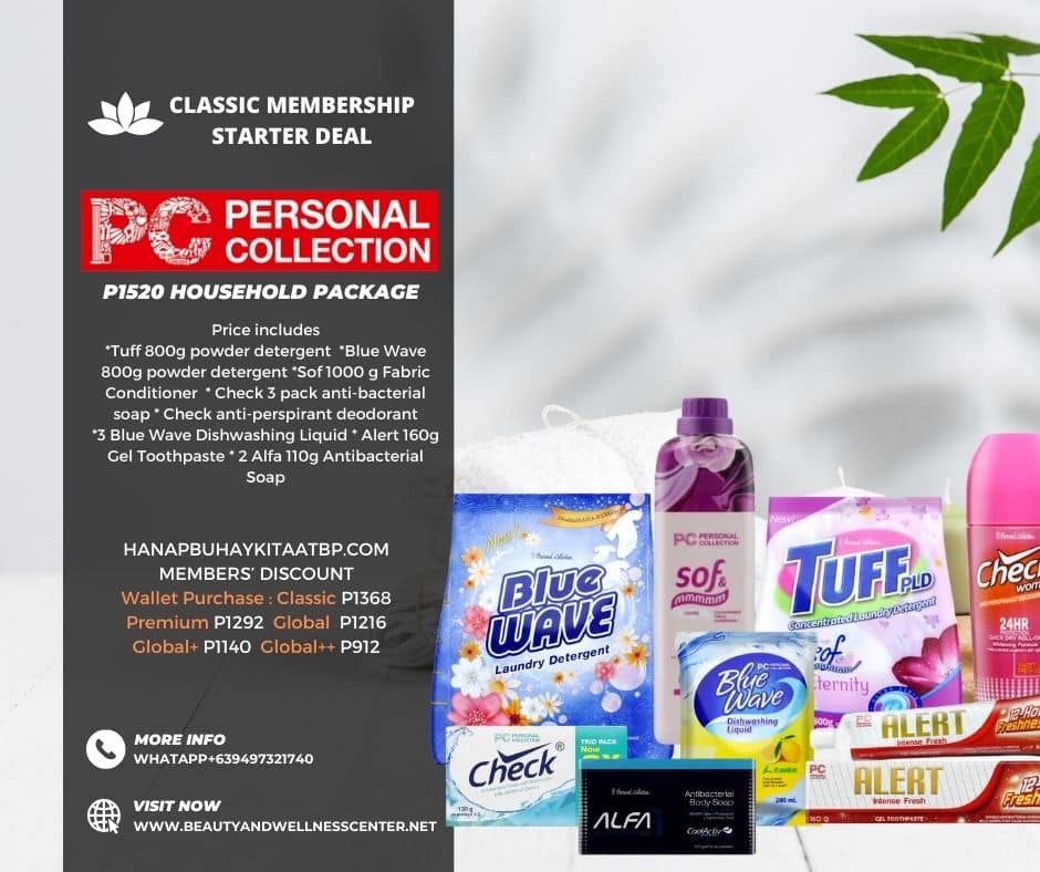 Personal Collection Household Starter Deal